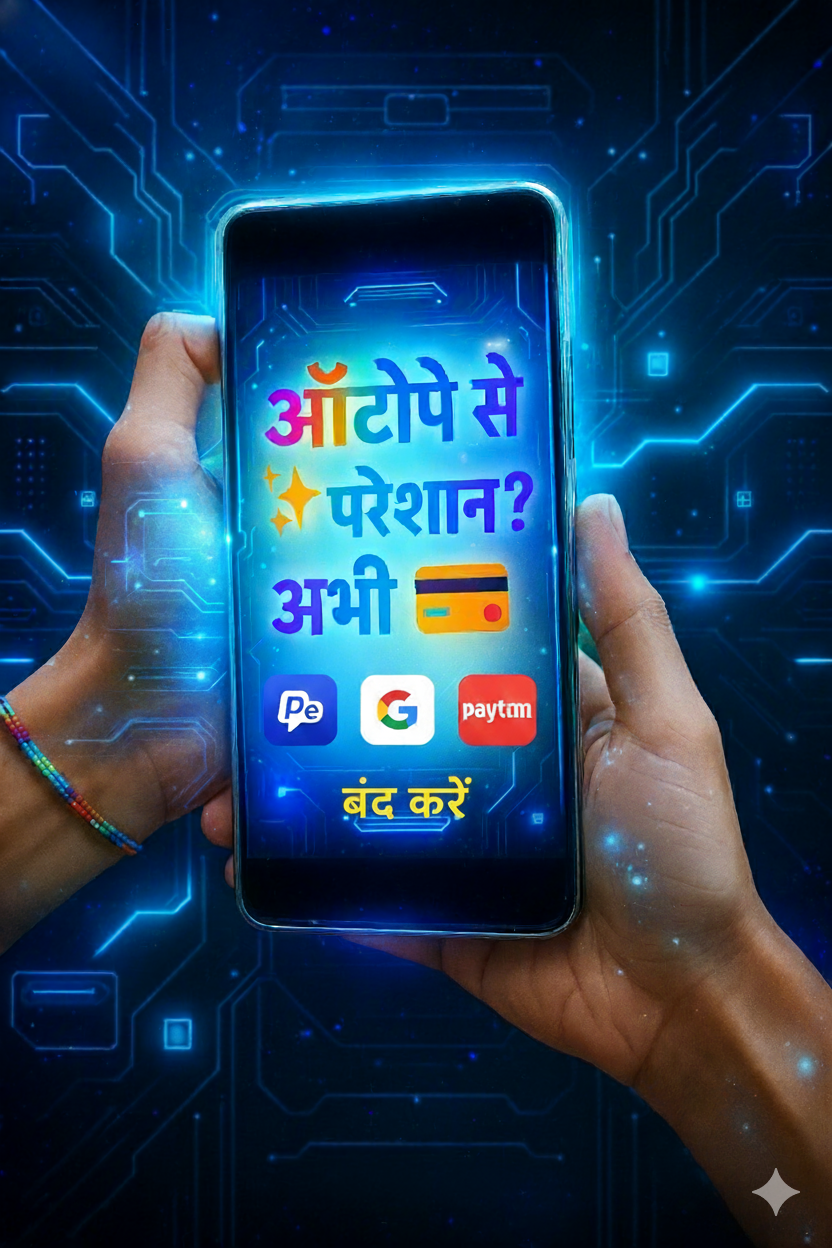 Autopay band kaise kare?