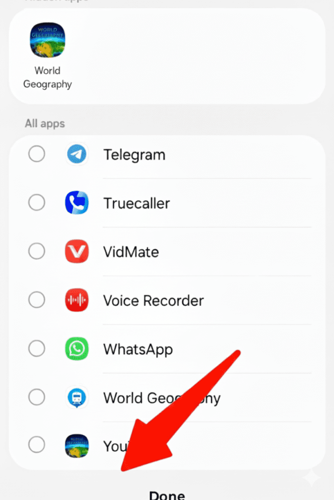 Android phone me apps hide kaise kare 