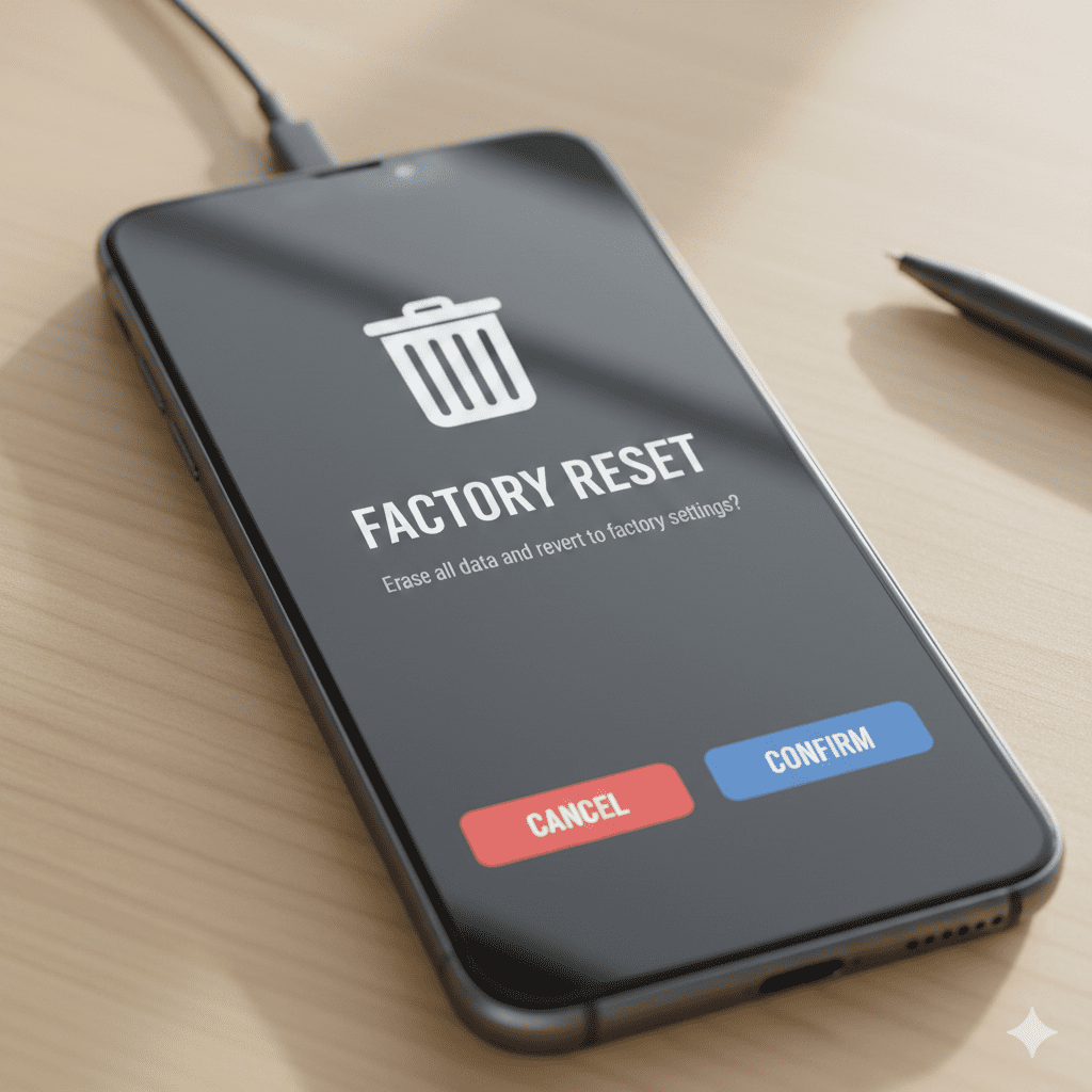 Samsung ka phone reset kaise kare 