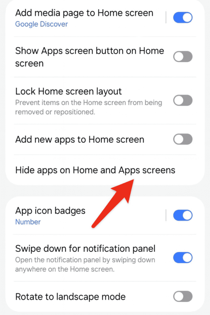 Android phone me apps hide kaise kare 
