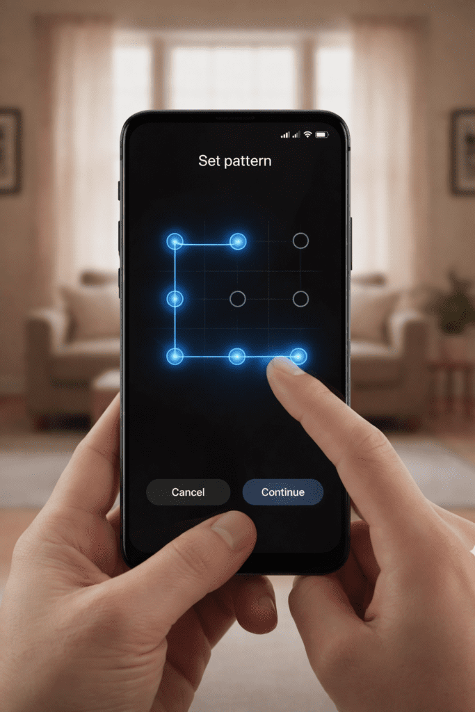 Mobile me pattern lock Kaise lagaye 
