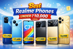 The best realme phones under 10000