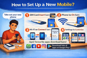 Naye Phone ko set kaise kare